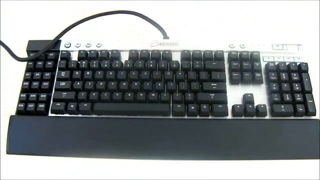 Corsair Vengeance K90 Gaming Keyboard Overview