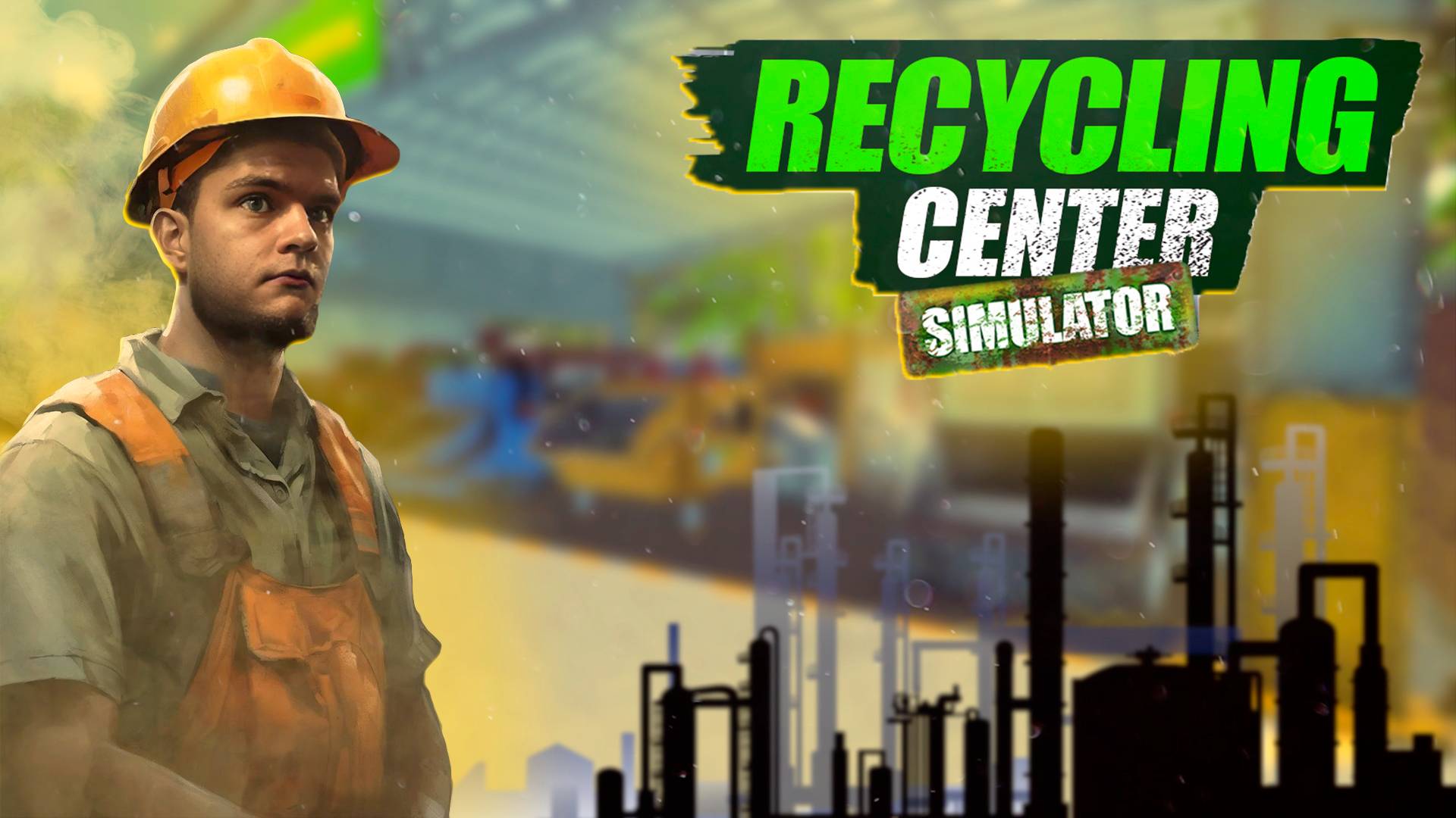 На пути к третьему этапу производства! Recycling Center Simulator #8