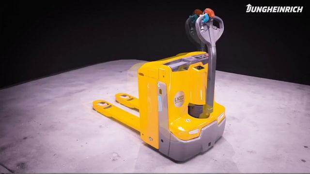 Jungheinrich How-to: EJE electric pedestrian pallet truck