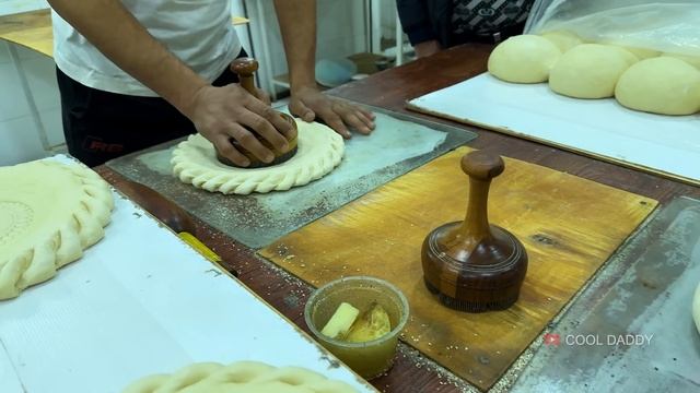 40 - 50 Bags of FLOUR for 4000 - 5000 FLATBREAD. Uzbek Cuisine