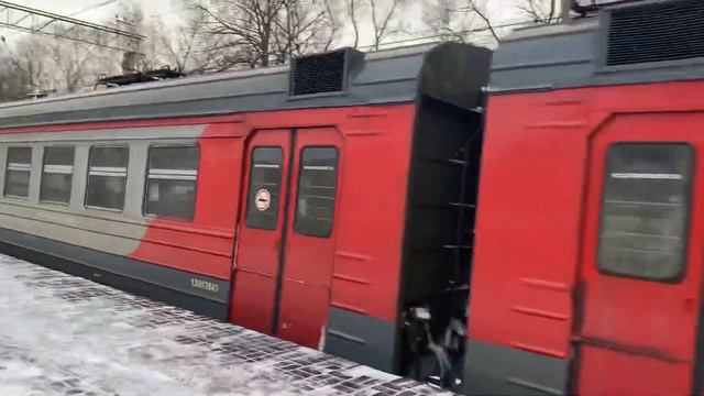 ЭД4М-0148 с сообщением Москва-Черусти