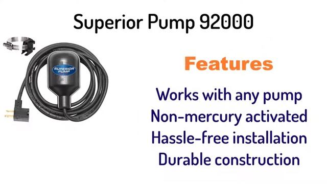 5 Best Sump Pump Float Switch Review 2020