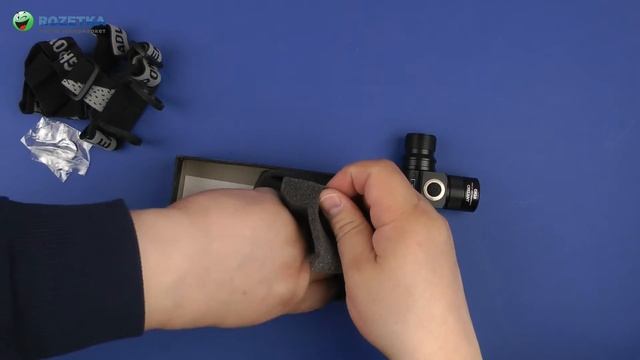 Распаковка Crelant CH10