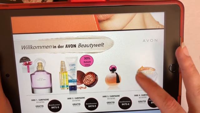 Подарки новым представителям Avon  / Эйвон Германия / Avon Deutschland