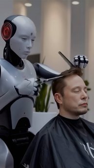 Роботы заменят парикмахеров?