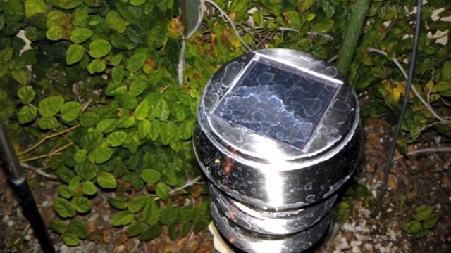 Outdoor LED Solar Powered Garden Lights As Yard Landscape or Driveway & Path Walkway Lighting