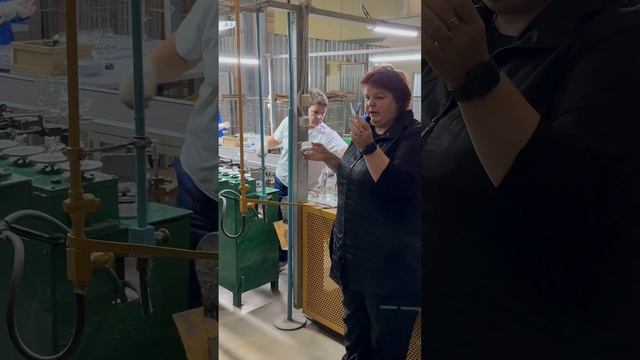 Стеклозавод Неман. Беларусь.