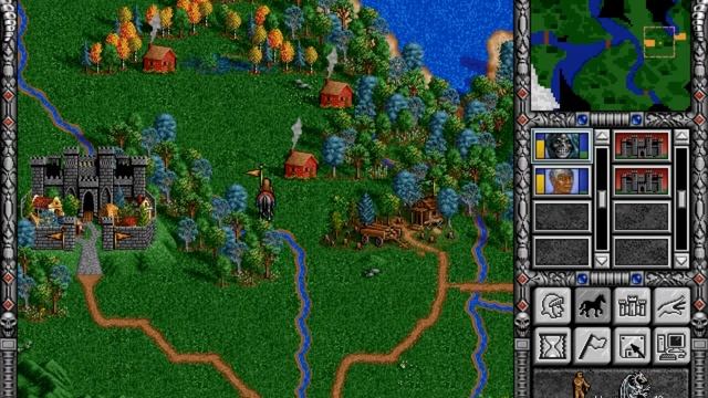 Heroes of Might and Magic 2: Цена верности - #9 Смерть предателя, ч2