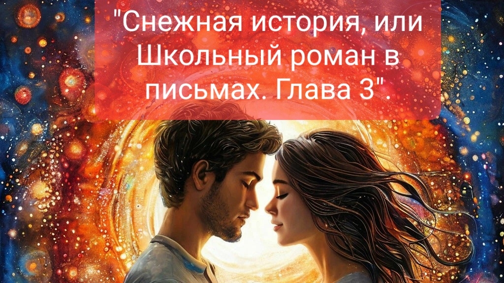 "Снежная история, или Школьный роман в письмах. Глава 3".