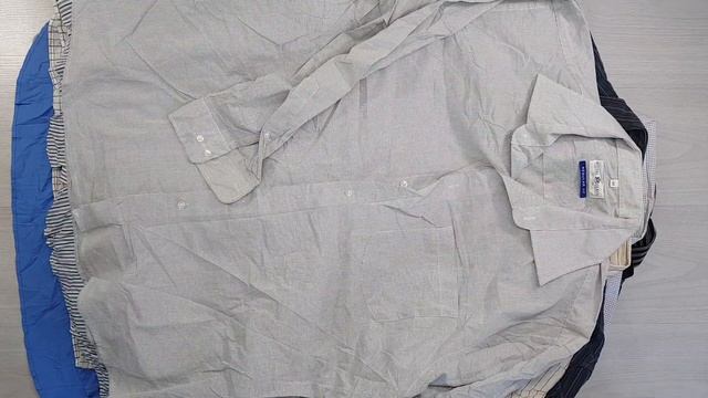 07220 Men's Cotton Shirts XL (Мужские рубашки больших разм. Х/Б)№7    12,45 кг   5,90€ за кг   48 е