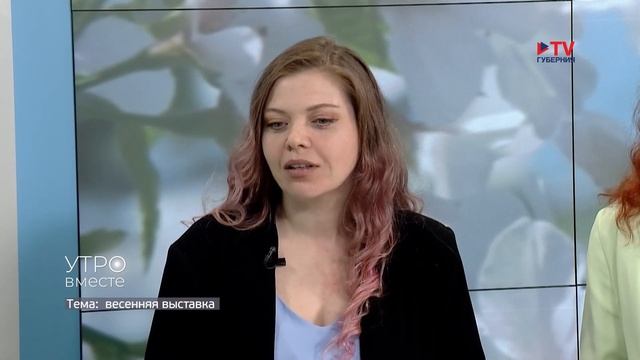 Гости студии: художники Ольга Болдырева и Ирина Михайлова
