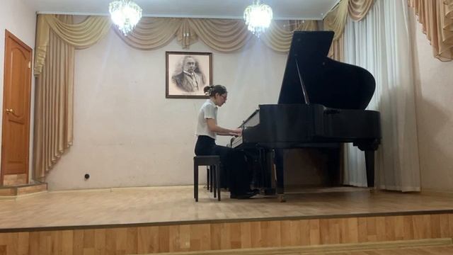 Сачкова Арина 
МБУ ДО ДМШ № 3 им. Н. И. Привалова
Т. Лак «Тарантелла»