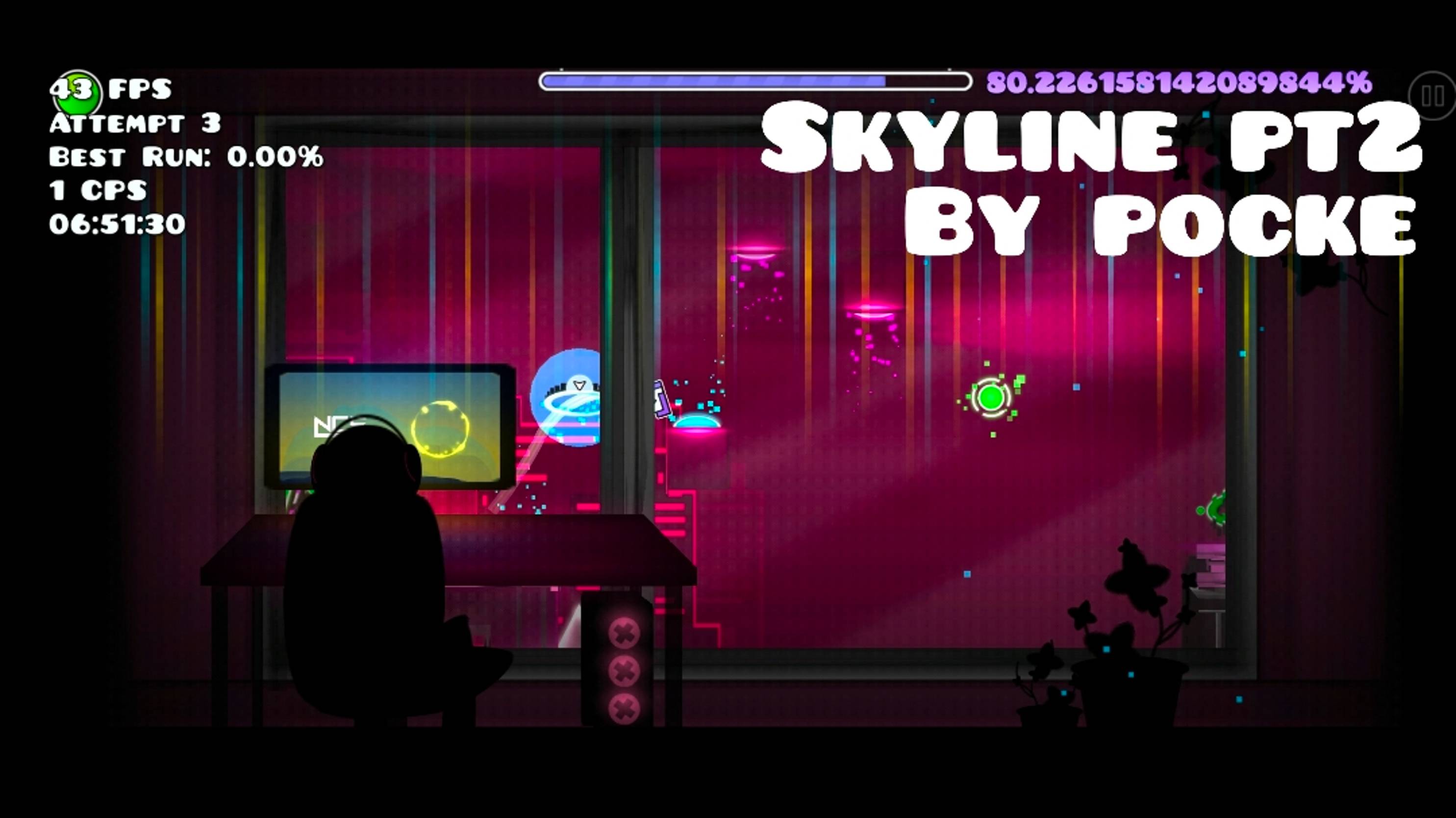 Первый монтаж и ивент на канале!!! Skyline pt II by Pocke 100%