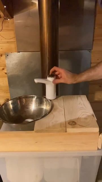 Как сделать умывальник в автодом своими руками #автодом #diy diy