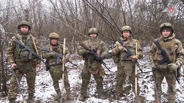 💪 «Без нас – никто! Победа будет за нами!»
Военнослужащие инженерных подразделений группировки «Це