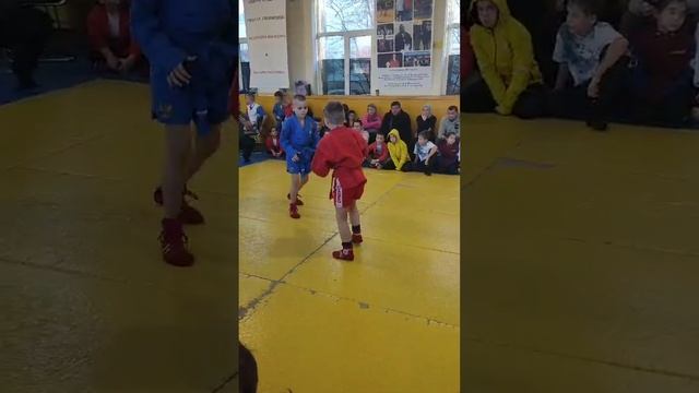 Самбо: Шарупич Яша - борьба за 3 место на турнире памяти Юлусова в Нахабино