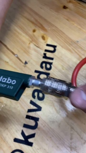 Пистолет для герметика пневматический METABO DKP 310