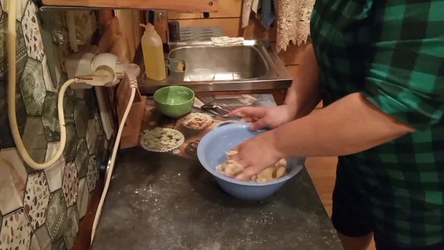 Печенье к чаю!!!"Тающий снег"👍😋😋😋