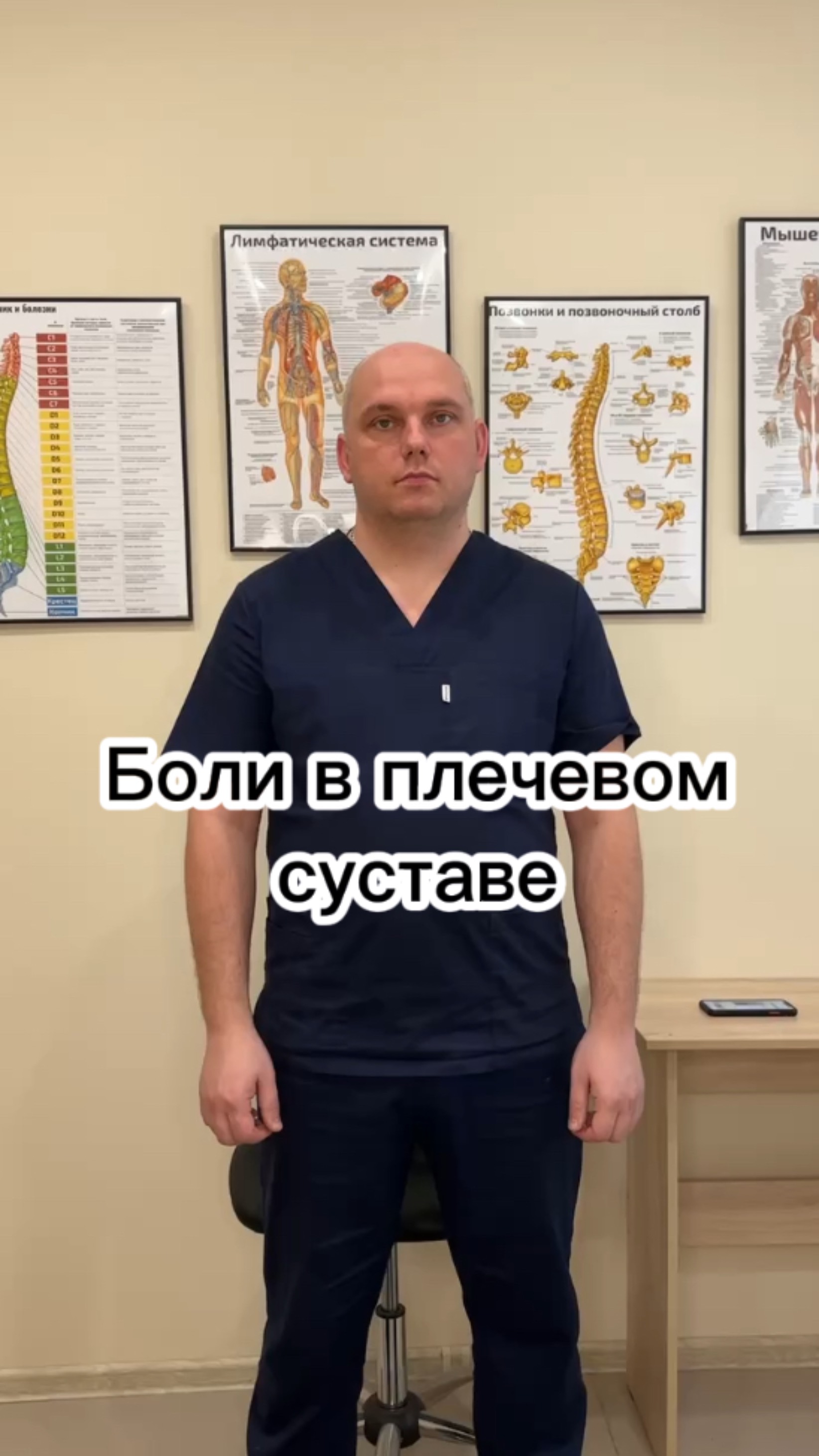 БОЛЬ В ПЛЕЧЕВОМ СУСТАВЕ 😰