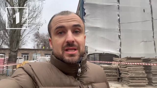 🛠 Здание Мариупольского машиностроительного лицея не видело капремонта более 50 лет!