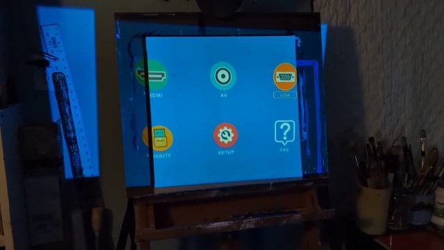 AuKing Digital Projector for Artists Review - theartproject January 8 2023
