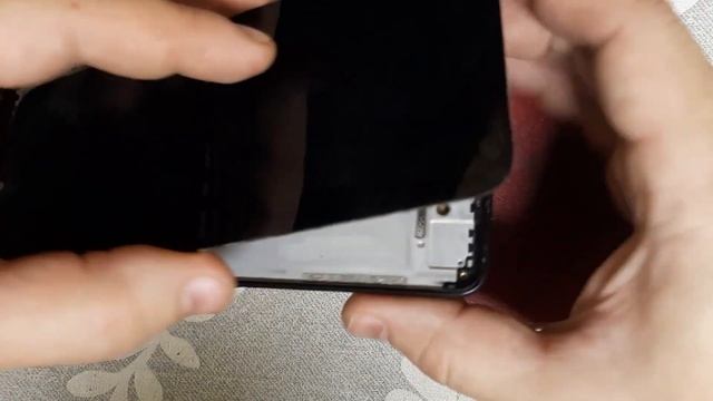 Меняем дисплей на Redmi 9c