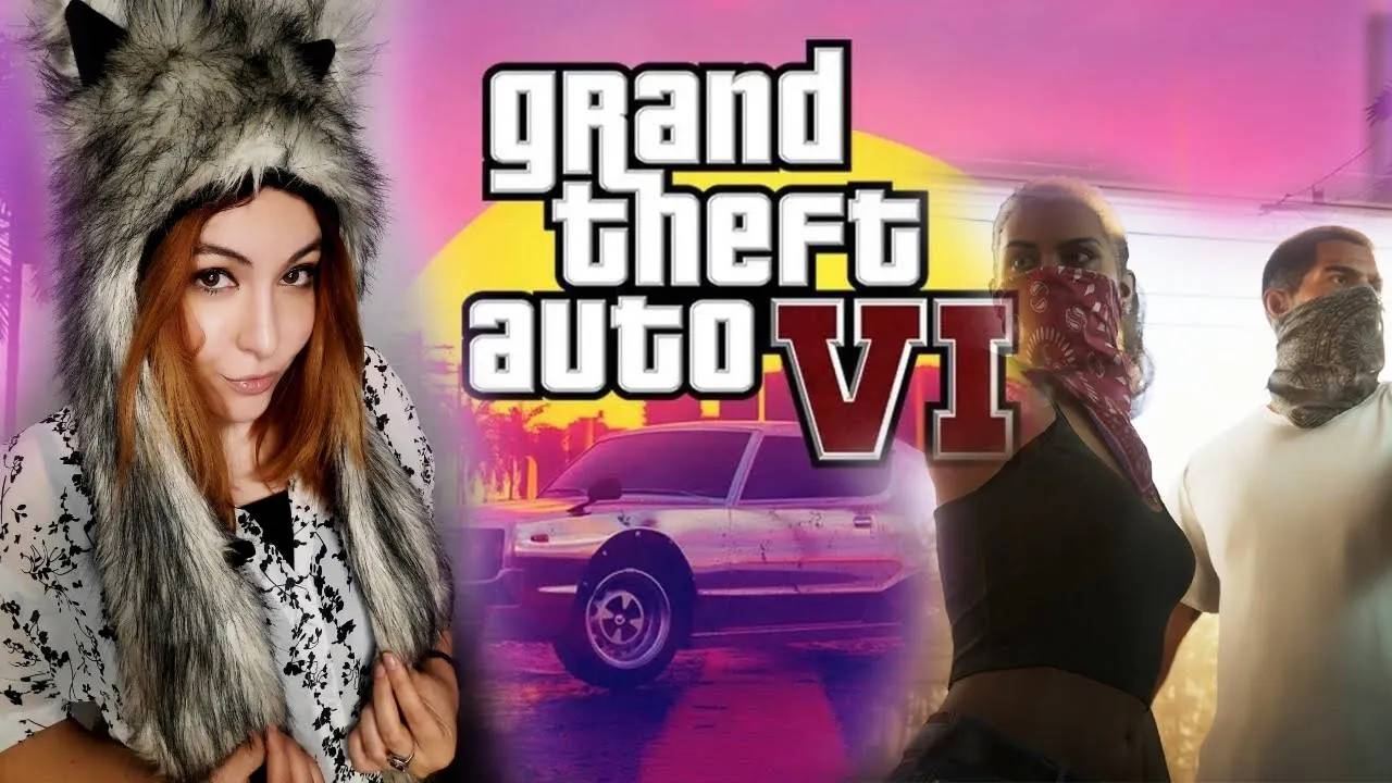 ВОЛЧИЙ ОБЗОР JULYWOLF НА НОВЫЙ ТРЕЙЛЕР  GTA 6 (Grand Theft Auto VI) - ВЫЙДЕТ В 2025