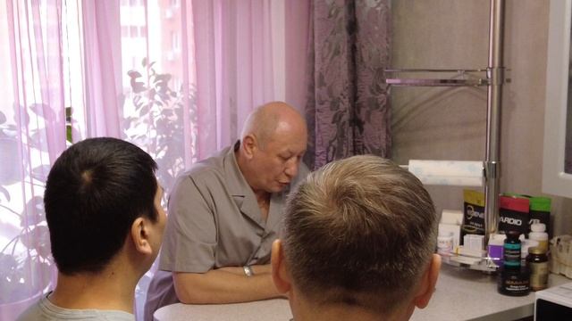 Обучение костоправству.Начало первого дня. Январь 2025