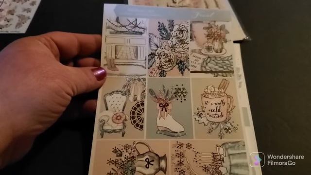 Sticker Haul featuring Mad Hatter Sticker Co, Beautiful Mess Co, and DEK Designs