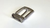 Пряжка с зажимом F3544/35 SNK (Цвет: никель сатинированный)