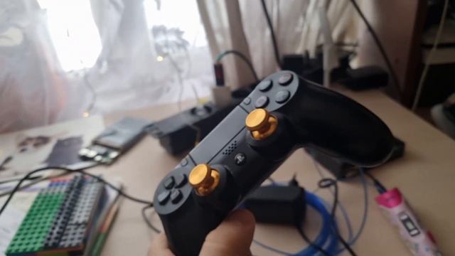 перестал заряжаться dualshock 4