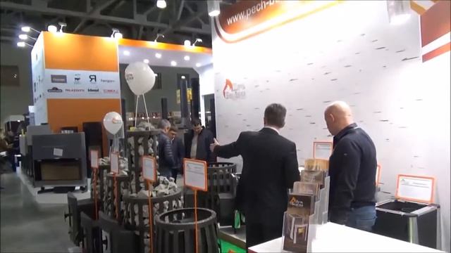 Салон каминов 2016 Печи 'Берёзка'