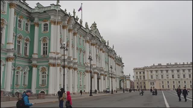 Санкт-Петербург осень 2024г.