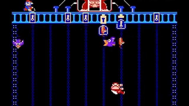 NES Прохождение [049] Donkey Kong Jr