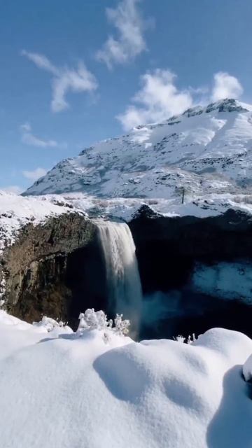Сальто-дель-Агрио — небольшой, но красивый водопад в Патагонии.