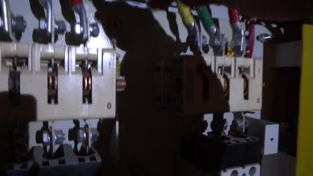 Замена Вводного Рубильника на ЩСН-1