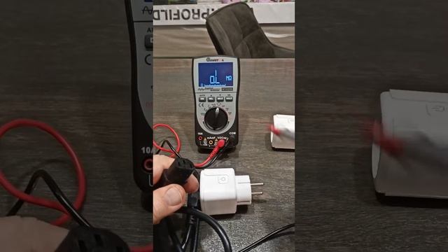 Неисправная умная розетка ATMT