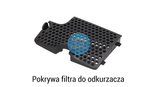 Część: Pokrywa filtra do odkurzacza Electrolux, AEG 1181405141 - north.pl