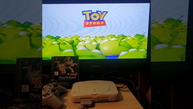 Test Toy Story 2 Buzz Lightyear to the Rescue standart cd