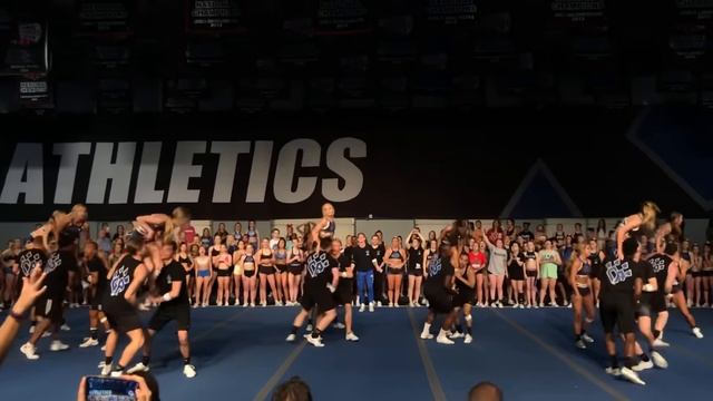 Cheer Athletics Wildcats Worlds Showoff 2019