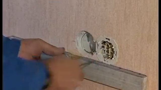 Установка розеток