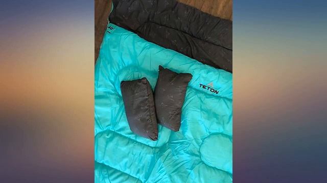 TETON Sports Cascade Double Sleeping Bag; Lightweight, Warm and Comfortable for review