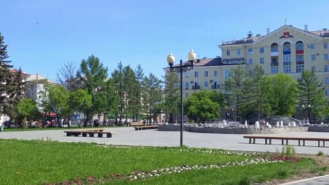 Сквер им. Ф. Э. Дзержинского.