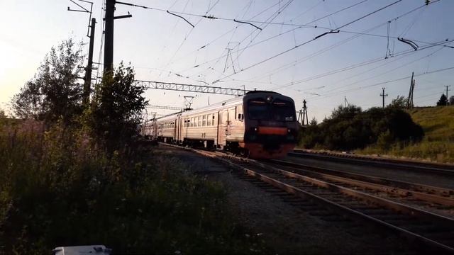 "Бесплатный экспресс" ЭД4М-1007/1008 сообщением Екатеринбург-Алапаевск