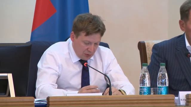 18.07.2019 Cовместное совещание Правительства Белгородской области, НОСТРОЙ, РСС, НОПРИЗ и ТПП РФ