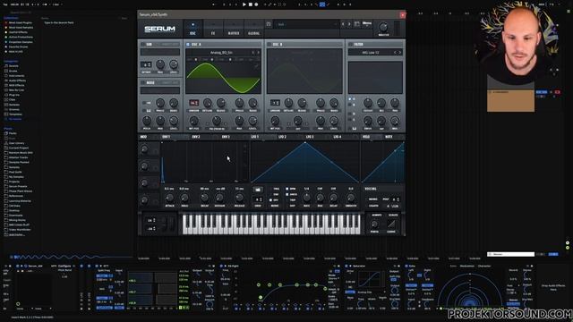 Cool A-Tonal Darkpsy Synths!