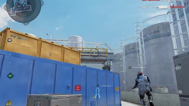 плохая команда Warface