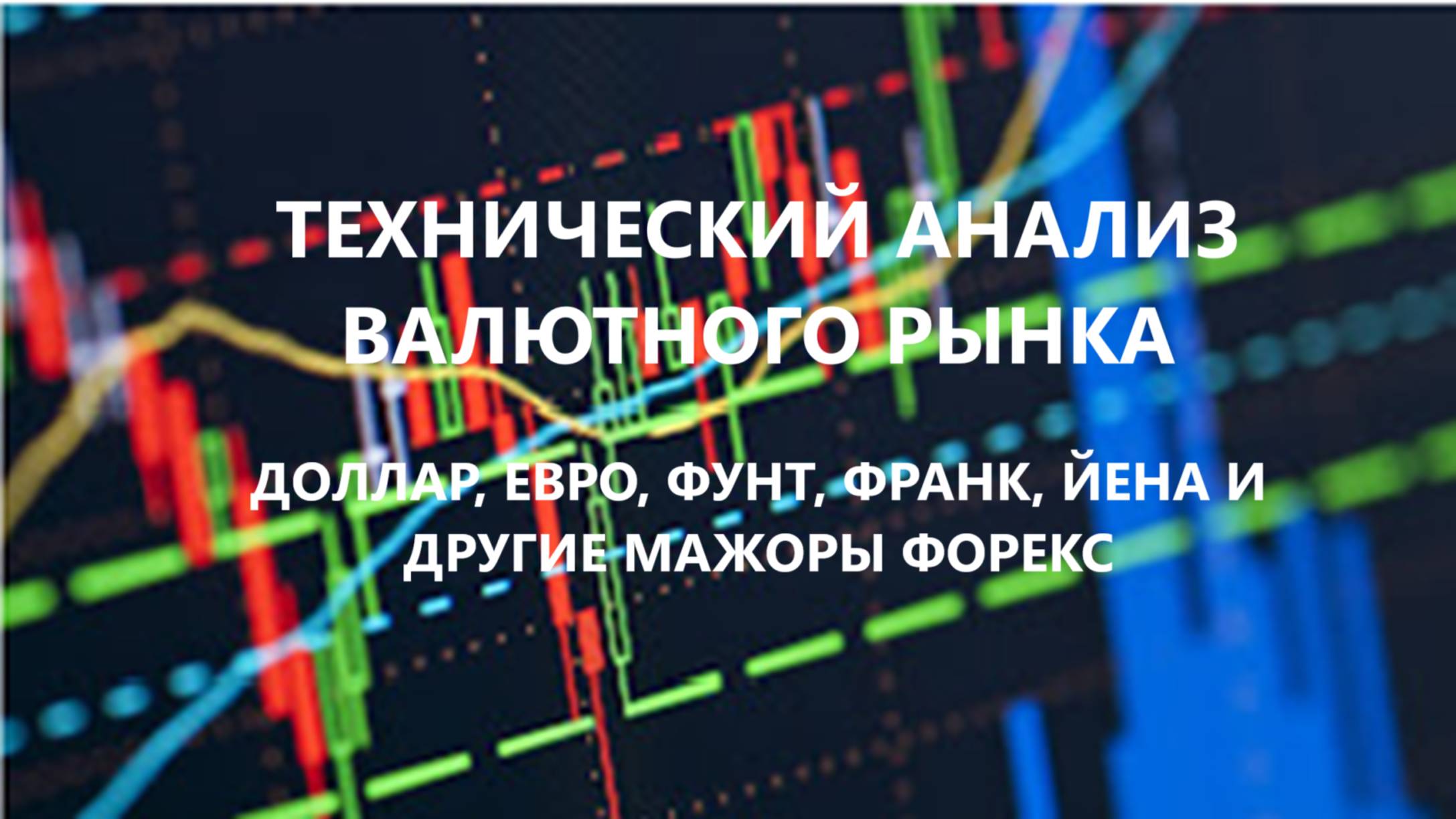 Технический анализ валютного рынка 23.01.2025 г.