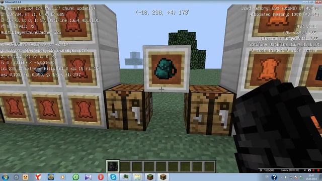 Мод на рюкзаки (Backpacks) Обзор модов №3