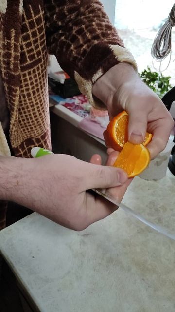 Правильная техника, пожелания мандарина.  #мандарин